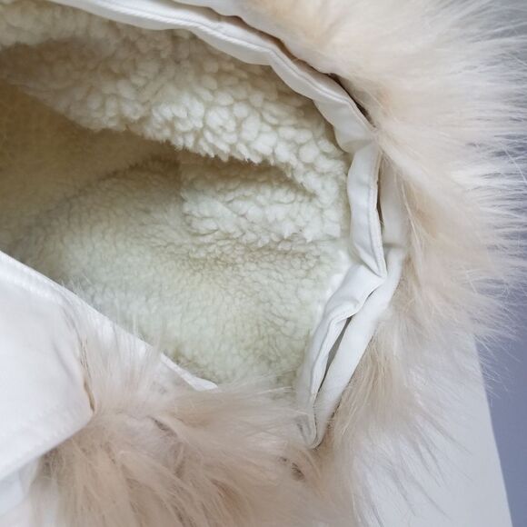 J. Crew New Perfect Winter Parka $398 Ivory size XS - Picture 15 of 15